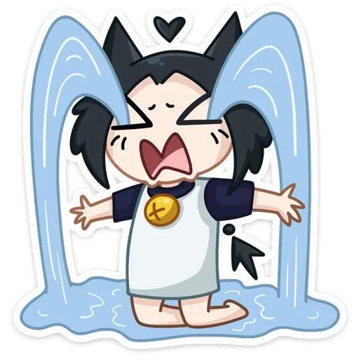 Эмодзи Тёмная Милшу