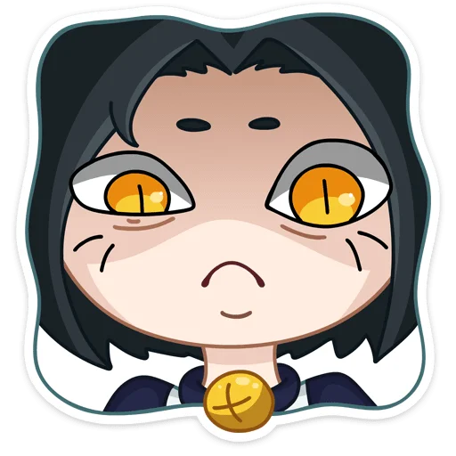 Эмодзи Тёмная Милшу