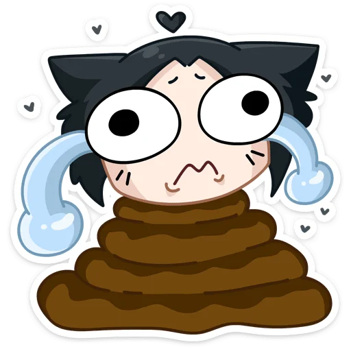 Эмодзи Тёмная Милшу