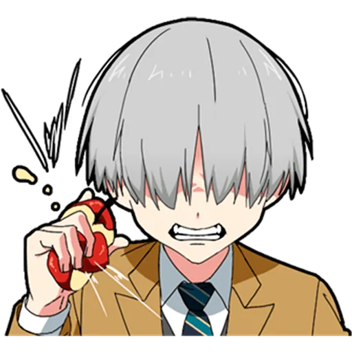 Эмодзи Парень тьмы | Darkness boy