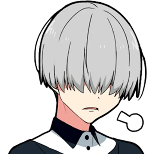 Эмодзи Парень тьмы | Darkness boy