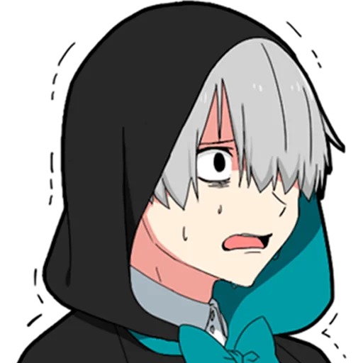 Эмодзи Парень тьмы | Darkness boy