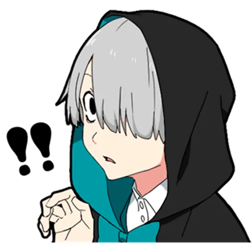 Эмодзи Парень тьмы | Darkness boy