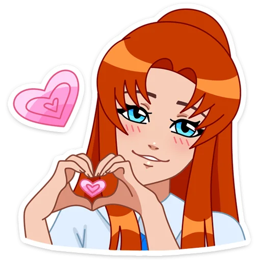 Эмодзи Дарья