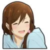 Эмодзи Horimiya