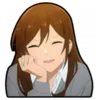 Эмодзи Horimiya