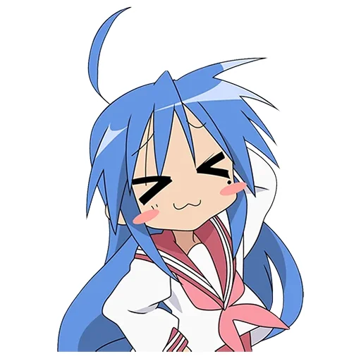 Эмодзи Izumi Konata