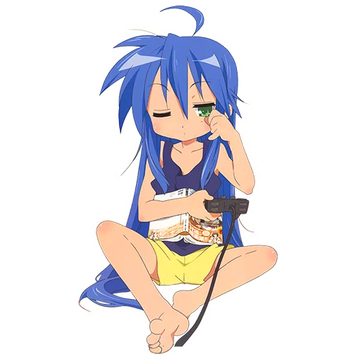 Эмодзи Izumi Konata