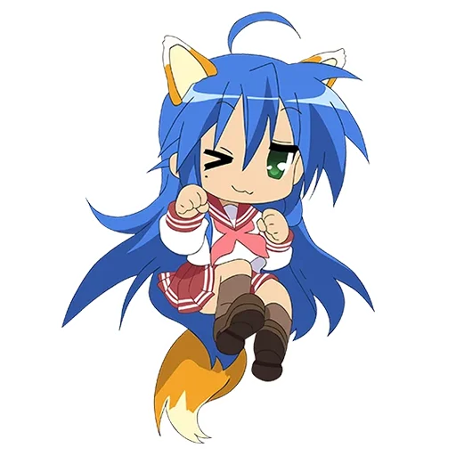 Эмодзи Izumi Konata