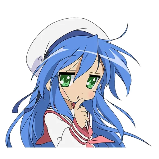 Эмодзи Izumi Konata