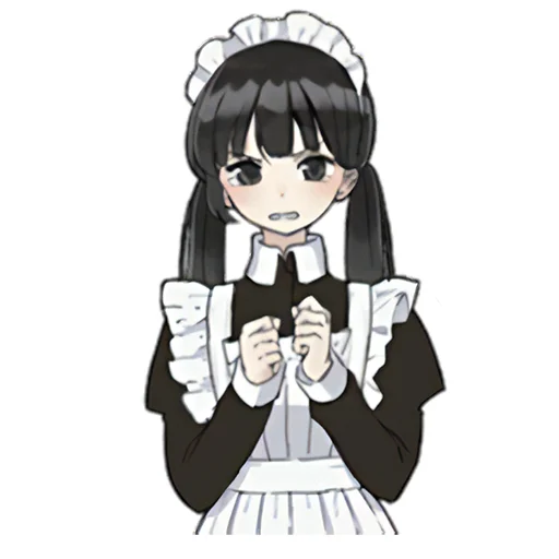 Эмодзи Maiden tyan