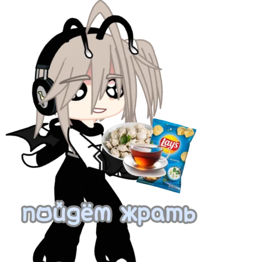 Эмодзи Dasha gachek