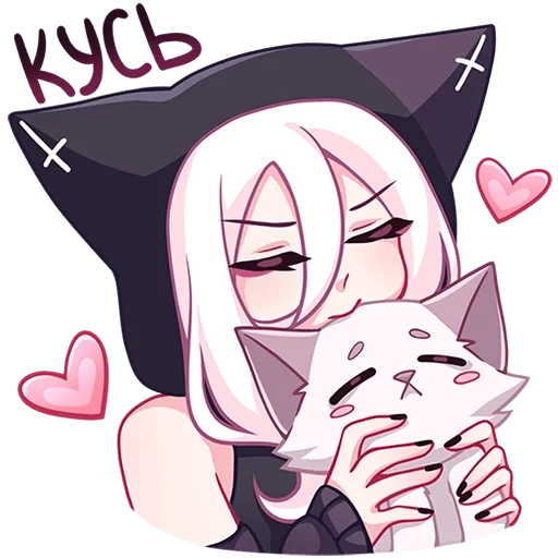 Эмодзи КатШи