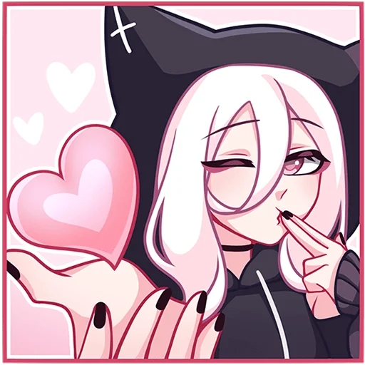 Эмодзи КатШи