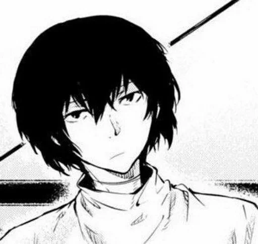 Эмодзи Osamu Dazai