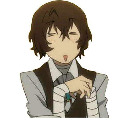 Эмодзи Дазай Осаму / Osamu Dazai