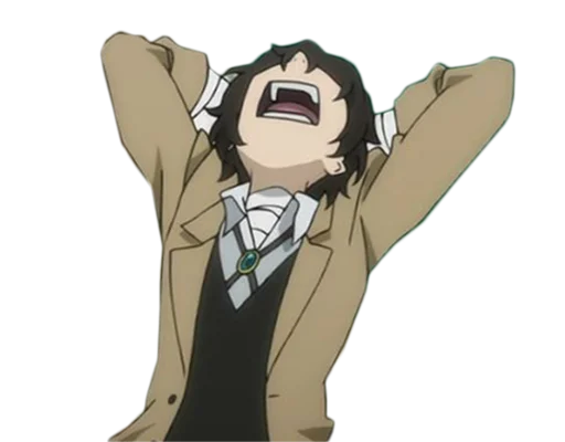 Эмодзи Дазай Осаму / Osamu Dazai