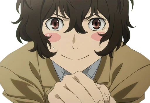 Эмодзи Дазай Осаму / Osamu Dazai