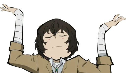 Эмодзи Дазай Осаму / Osamu Dazai