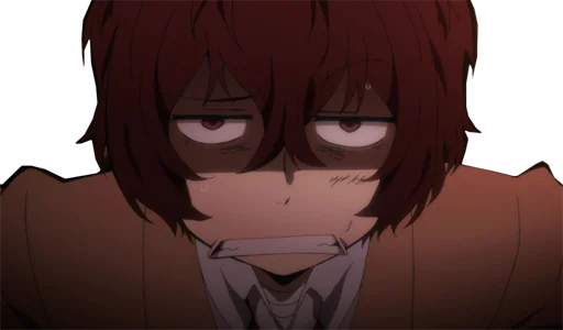 Эмодзи Дазай Осаму / Osamu Dazai