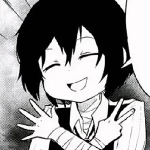 Эмодзи Osamu Dazai