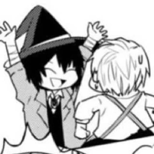 Эмодзи Osamu Dazai