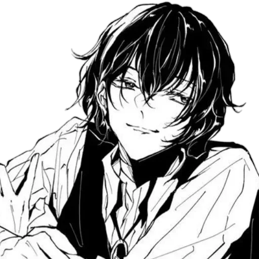 Эмодзи dazai osamu