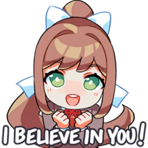 Эмодзи DDLC