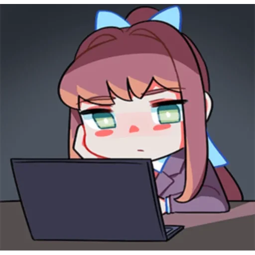 Эмодзи DDLC