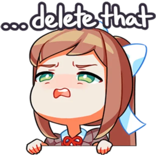Эмодзи DDLC