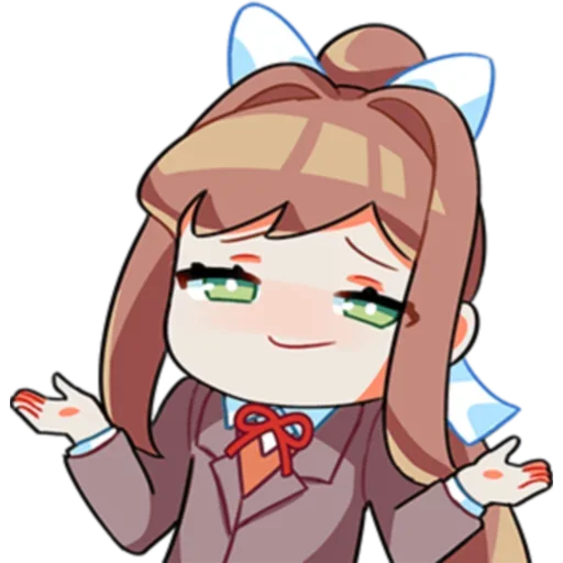 Эмодзи DDLC