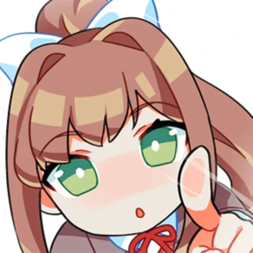Эмодзи DDLC
