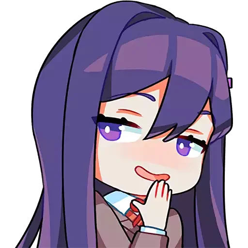 Эмодзи doki doki emotes