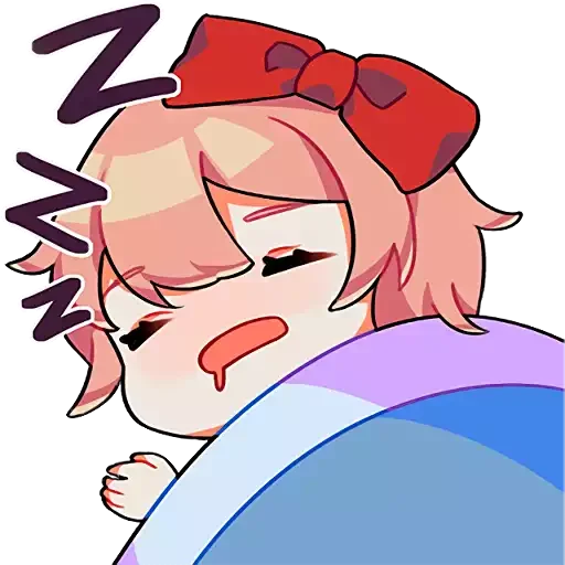 Эмодзи doki doki emotes