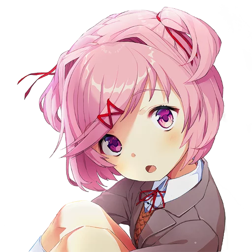 Эмодзи Doki-Doki Literature Club