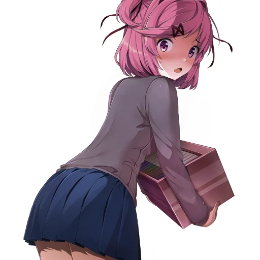 Эмодзи Doki-Doki Literature Club