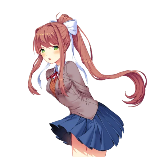 Эмодзи Doki Doki Literature Club!