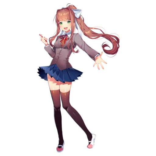 Эмодзи Doki Doki Literature Club!