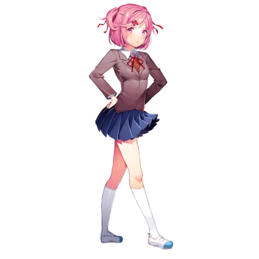 Эмодзи Doki Doki Literature Club!