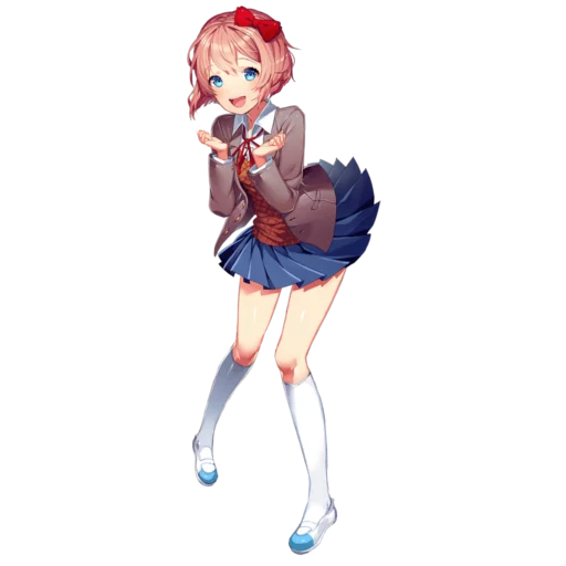 Эмодзи Doki Doki Literature Club!