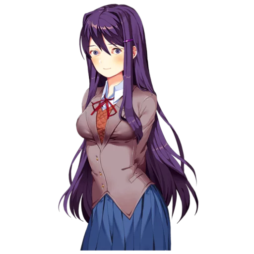 Эмодзи Doki Doki Literature Club!