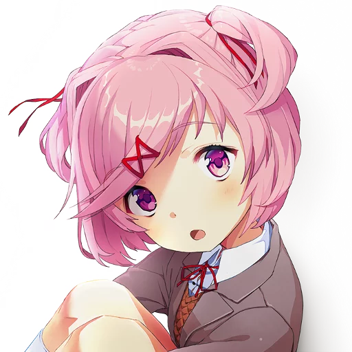 Эмодзи Doki Doki Literature Club!
