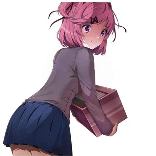 Эмодзи Doki Doki Literature Club!