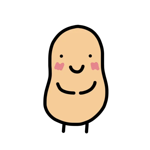 Эмодзи doodlingpotatoes ?