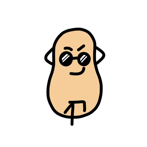 Эмодзи doodlingpotatoes ?