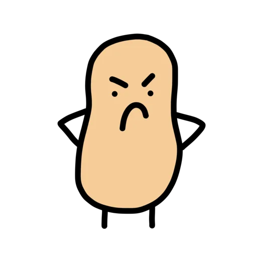 Эмодзи doodlingpotatoes ?