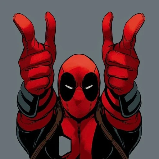 Эмодзи Deadpool