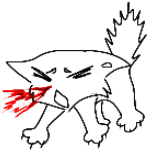 Эмодзи kittens