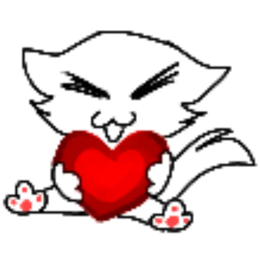 Эмодзи kittens