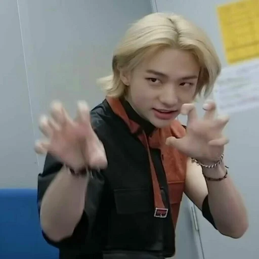 Эмодзи Stray kids